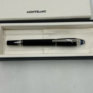 Mont Blanc blue planet star walker Ball point pen